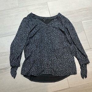 Fortune and Ivy patterned top